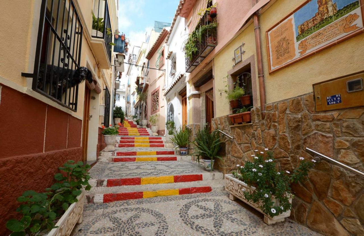 Apartamento Playas カルプ エクステリア 写真