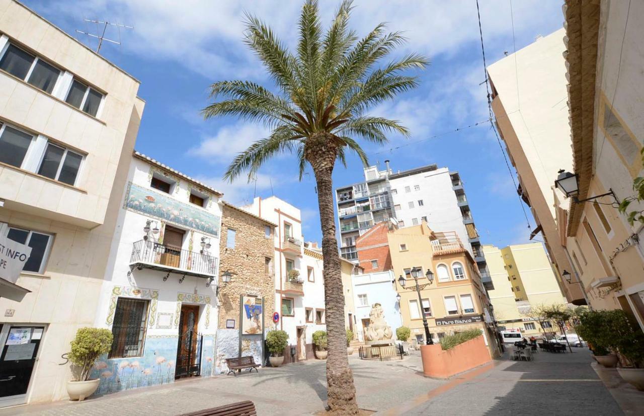 Apartamento Playas カルプ エクステリア 写真