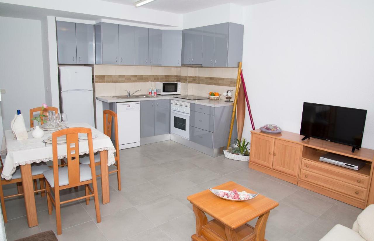 Apartamento Playas カルプ エクステリア 写真