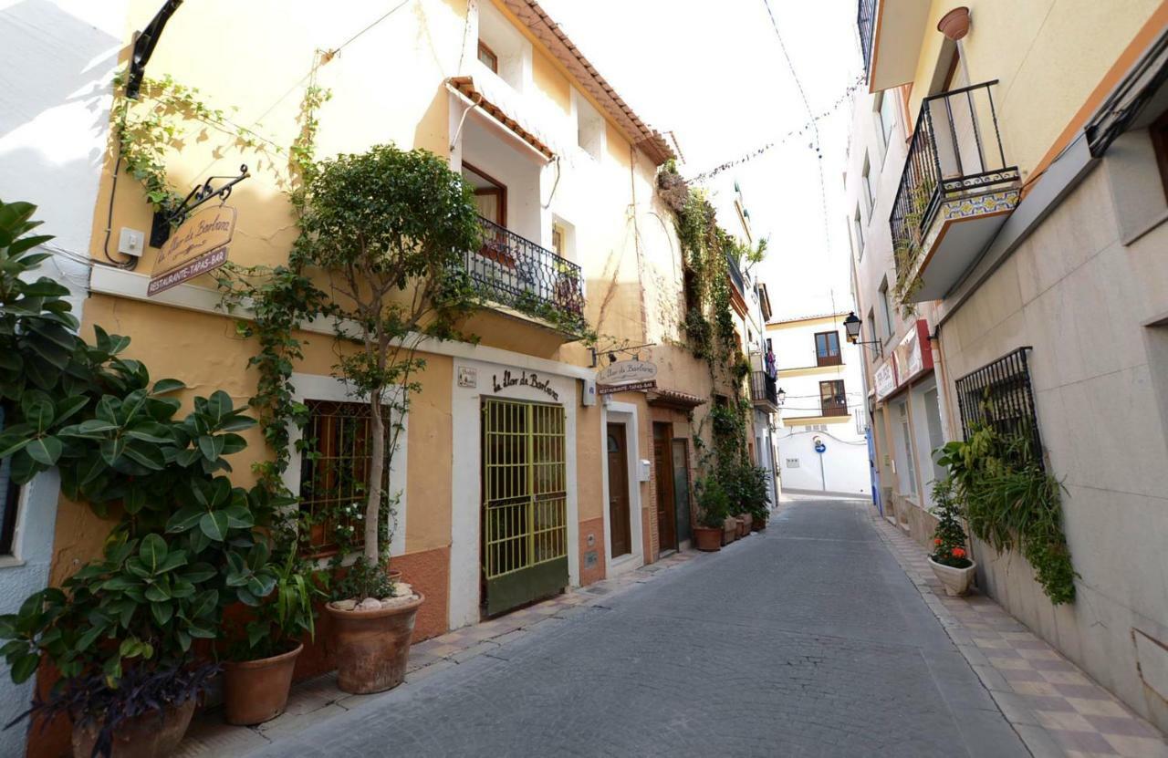 Apartamento Playas カルプ エクステリア 写真