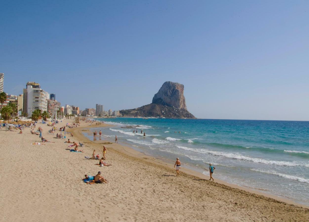 Apartamento Playas カルプ エクステリア 写真