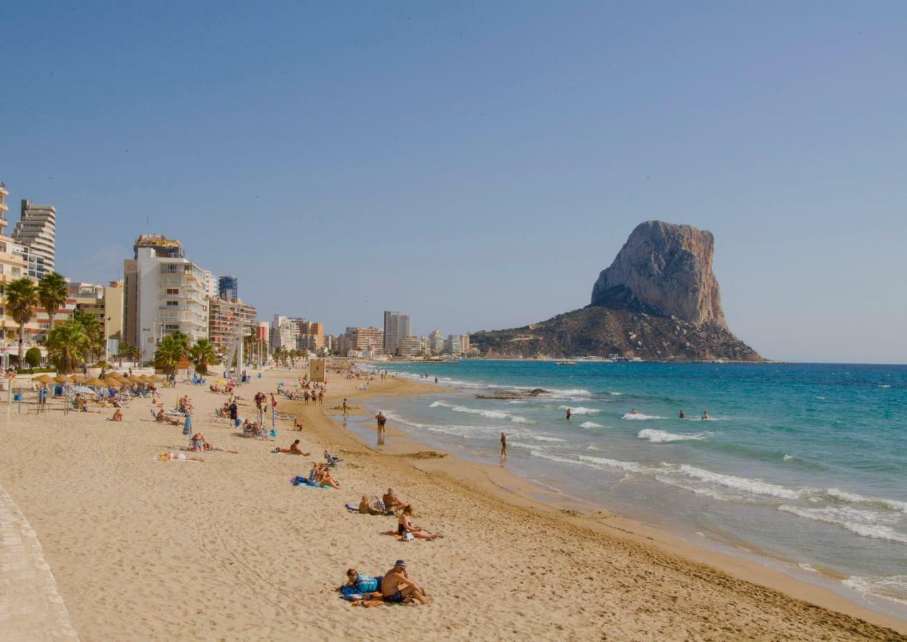 Apartamento Playas カルプ エクステリア 写真