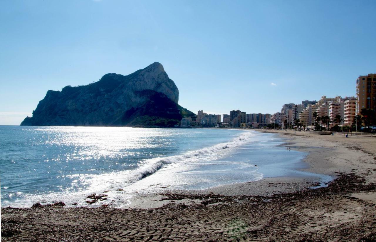 Apartamento Playas カルプ エクステリア 写真