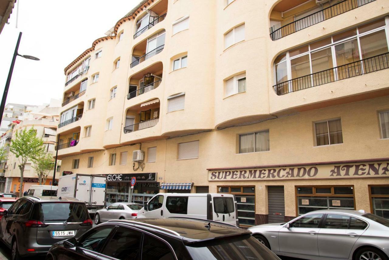 Apartamento Playas カルプ エクステリア 写真